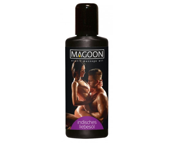 Возбуждающее массажное масло Magoon Indian Love - 200 мл.