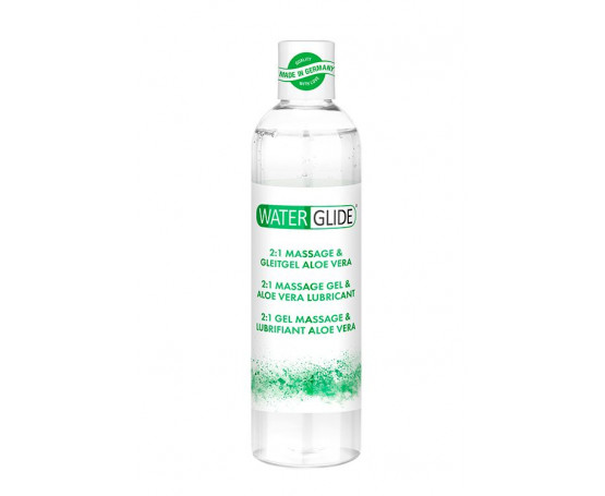 Гель-смазка 2-в-1 MASSAGE   LUBRICANT ALOE VERA - 300 мл.