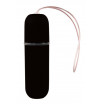 Черная вибропуля  Remote Vibrating Bullet с пультом ДУ