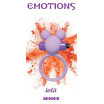 Сиреневое эрекционное виброколечко Emotions Minnie
