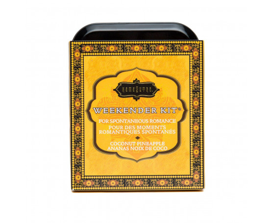 Эротический набор Weekender Kit Coconut Pineapple