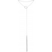 Серебристое украшение на шею Magnifique Tickler Pendant Chain