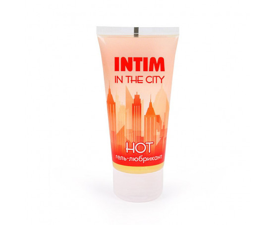 Стимулирующий гель-лубрикант Intim Hot - 60 гр.