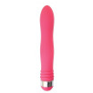 Розовый эргономичный вибратор Sexy Friend - 17,5 см.