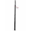 Черная плеть First Time Flogger - 63,5 см.