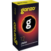 Ароматизированные презервативы Ganzo Juice - 12 шт.