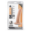 Телесный фаллоимитатор-реалистик 5 Inch Posable Dildo - 13,9 см.