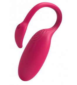 Розовый вагинальный стимулятор Flamingo