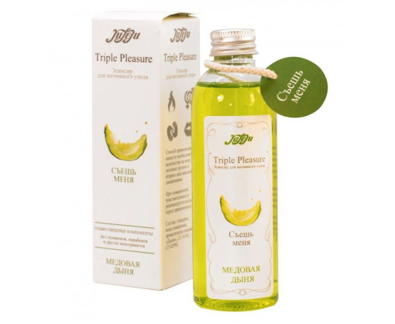 Эликсир Triple Pleasure «Медовая дыня» - 130 гр.