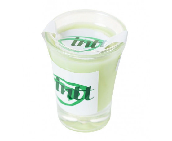 Массажная свеча для поцелуев Mint с ароматом мяты - 30 гр.