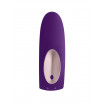 Фиолетовый вибратор для пар Satisfyer Double Plus Remote с пультом ДУ