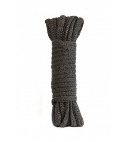 Серая веревка Bondage Collection Grey - 9 м.