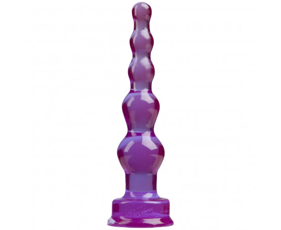 Фиолетовая анальная ёлочка SpectraGels Purple Anal Tool - 17,5 см.