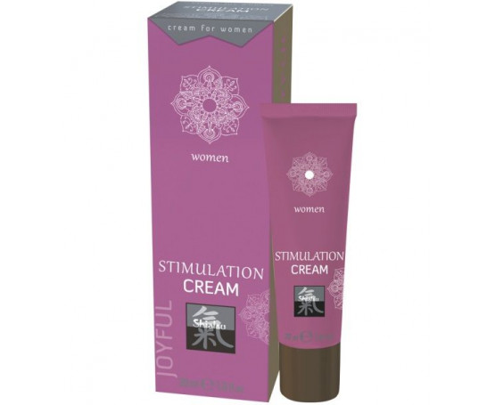Возбуждающий крем для женщин Stimulation Cream - 30 мл.