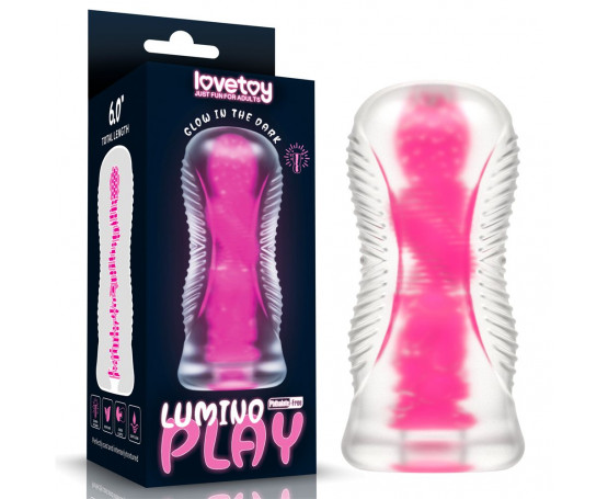 Светящийся в темноте мастурбатор 6.0 Lumino Play Masturbator