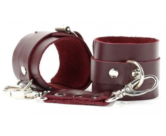 Бордовые оковы на ноги Shackles Of The Maroon