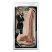 Кофейный фаллоимитатор The Secret Agent - 20,9 см.