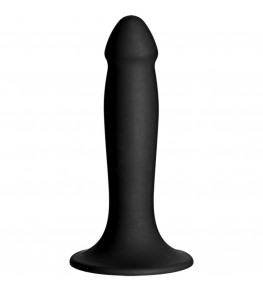 Черная насадка Vac-U-Lock Smooth - 16,5 см.