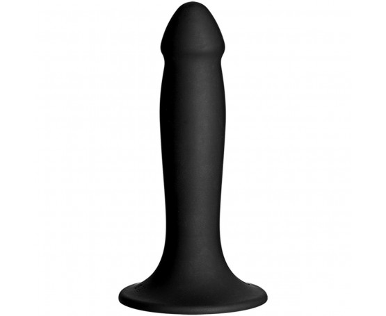 Черная насадка Vac-U-Lock Smooth - 16,5 см.