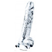 Прозрачный фаллоимитатор Flawless Clear Dildo 7.5 - 19 см.