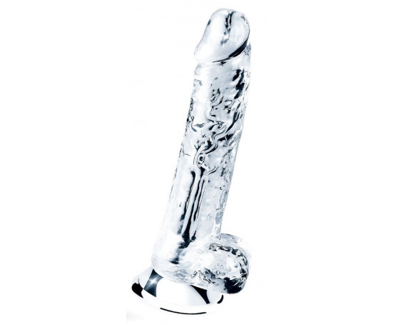 Прозрачный фаллоимитатор Flawless Clear Dildo 7.5 - 19 см.