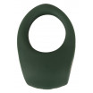 Зеленое эрекционное виброкольцо Luxurious Vibro Cock Ring