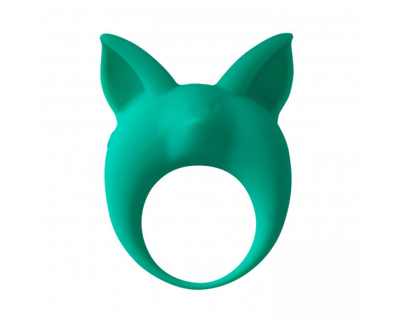 Зеленое эрекционное кольцо Kitten Kyle