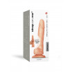 Телесный фаллоимитатор Strap-On-Me Sliding Skin Realistic Dildo size S