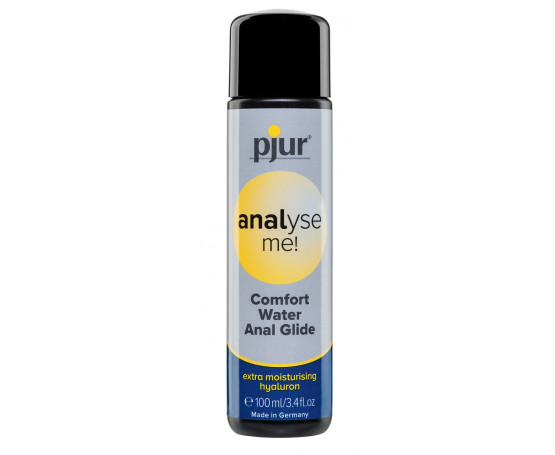 Анальный лубрикант pjur ANALYSE ME Comfort Water Anal Glide - 100 мл.