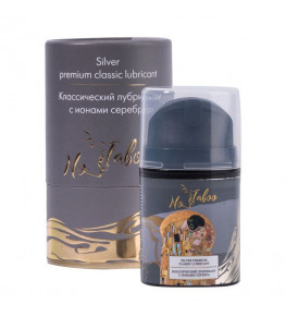 Классический лубрикант с ионами серебра No Taboo Silver Premium Classic Lubricant - 50 мл.