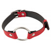 Красный комплект БДСМ-аксессуаров Harness Set