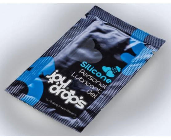 Саше смазки на силиконовой основе JoyDrops Silicone - 3 мл.