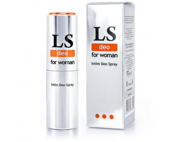 Интим-дезодорант для женщин Lovespray DEO - 18 мл.