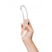 Прозрачный двусторонний стеклянный фаллоимитатор Satisfyer Double Crystal - 19,5 см.