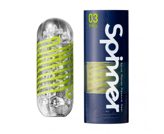 Мастурбатор SPINNER Shell