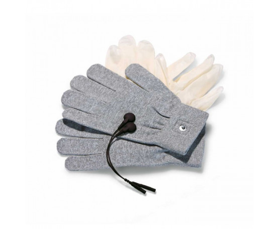 Перчатки для чувственного электромассажа Magic Gloves
