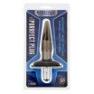 Дымчатая вибровтулка Purrfect Plug Smoke - 9,5 см.