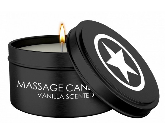 Массажная свеча с ароматом ванили Massage Candle