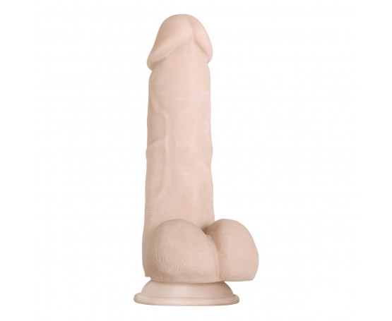Гибкий фаллоимитатор Real Supple Poseable - 21,5 см.