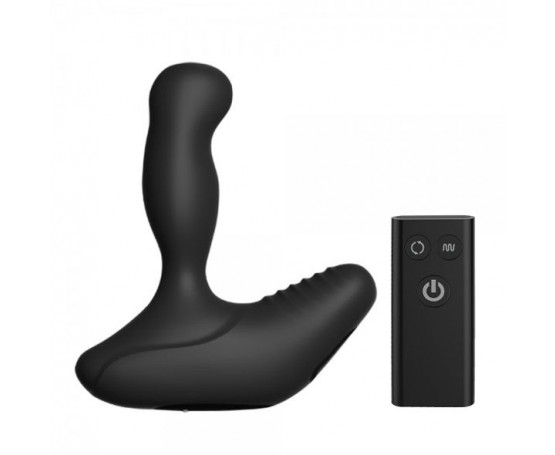 Черный вибромассажер простаты NEXUS REVO STEALTH