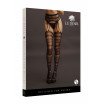 Оригинальные стрип-панти Suspender Striped Pantyhose