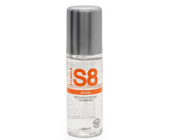 Анальная смазка на водной основе S8 Anal Lube - 125 мл.