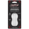 Прозрачный мастурбатор с вибропулей GoodHead Vibrating Helping Head Pro