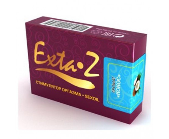 Стимулятор оргазма EXTA-Z  Кокос  - 1,5 мл.