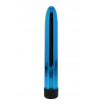 Голубой вибратор KRYPTON STIX 6 MASSAGER - 15,2 см.