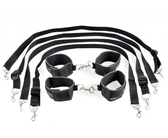 Набор для бондажа Cuff And Tether Set