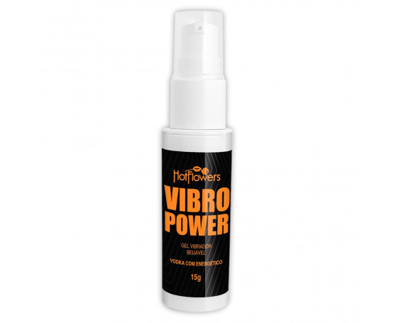 Жидкий вибратор Vibro Power со вкусом водки с энергетиком - 15 гр.