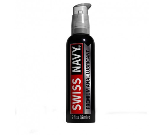 Анальный лубрикант Swiss Navy Premium Anal Lubricant - 59 мл.