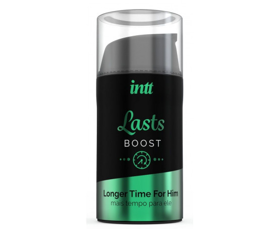 Мужской интимный гель для продления эрекции Lasts Boost - 15 мл.