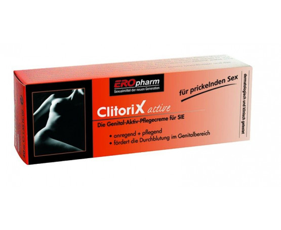 Возбуждающий крем для женщин ClitoriX active - 40 мл.